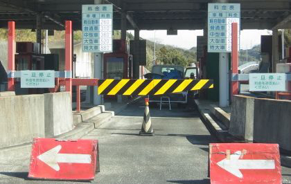 旧型遮断機